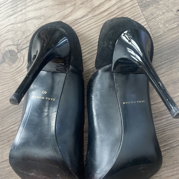 Zara Pointed Pump High Heel - Picture 5 of 6